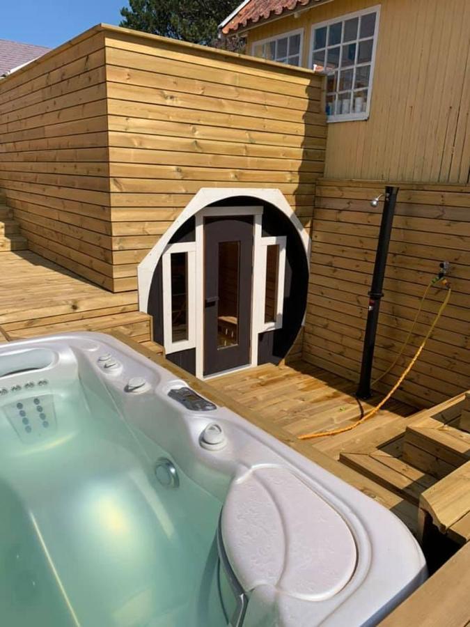 luksus spahus i skagen Eksteriør bilde