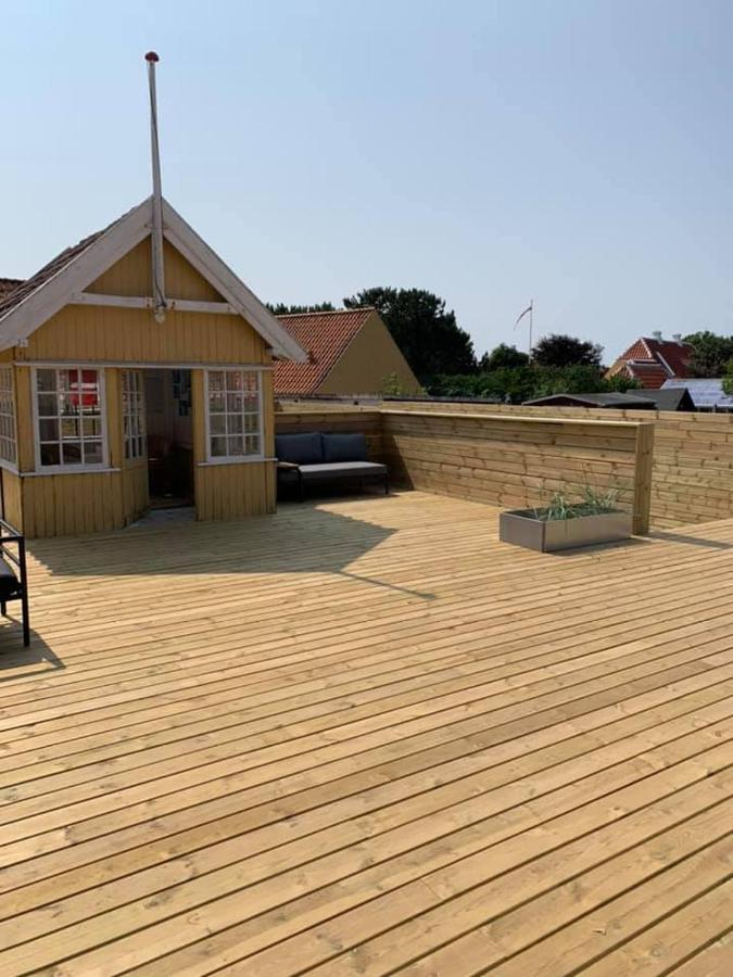 luksus spahus i skagen Eksteriør bilde
